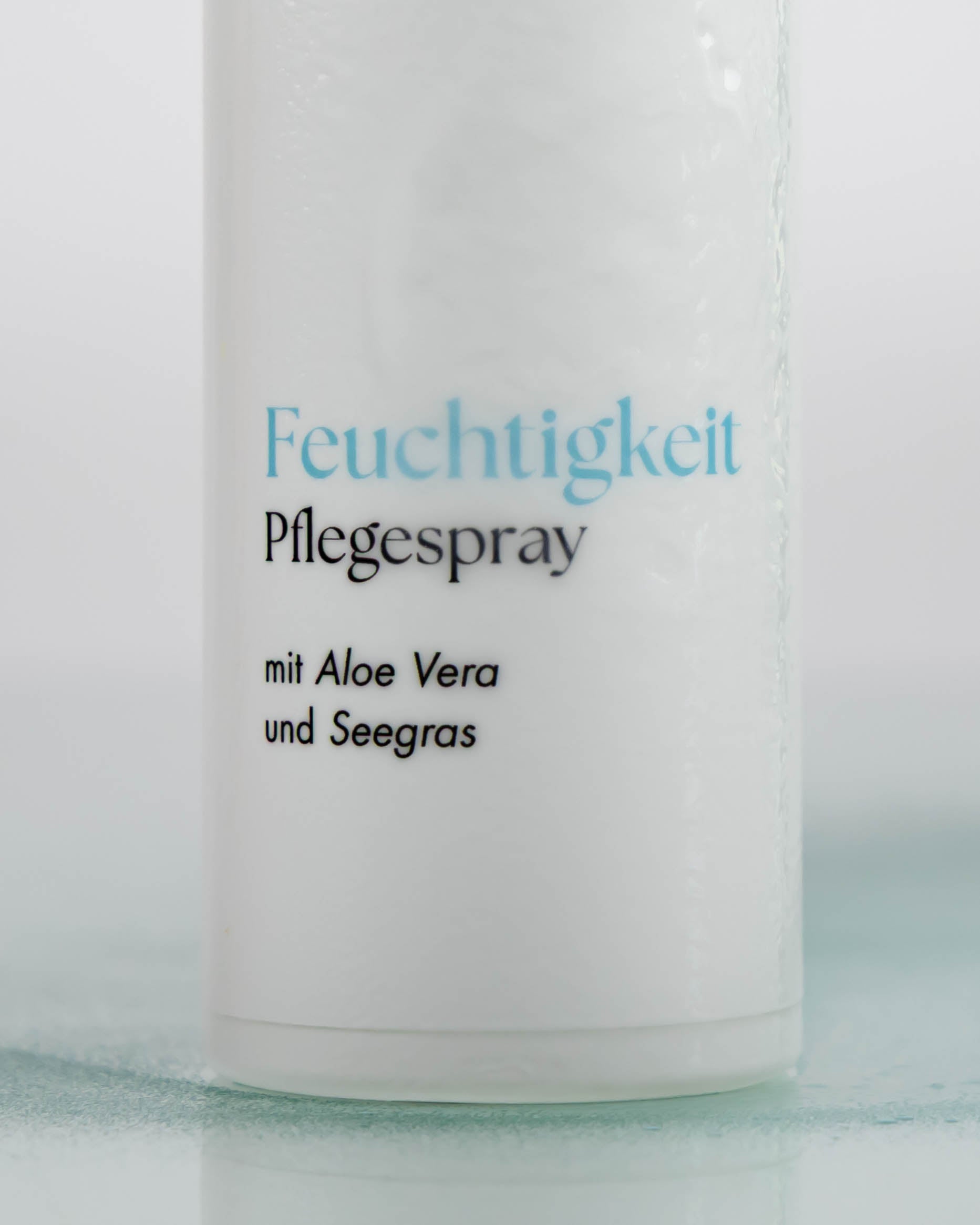 Besprühte Flasche Feuchtigkeitsspray