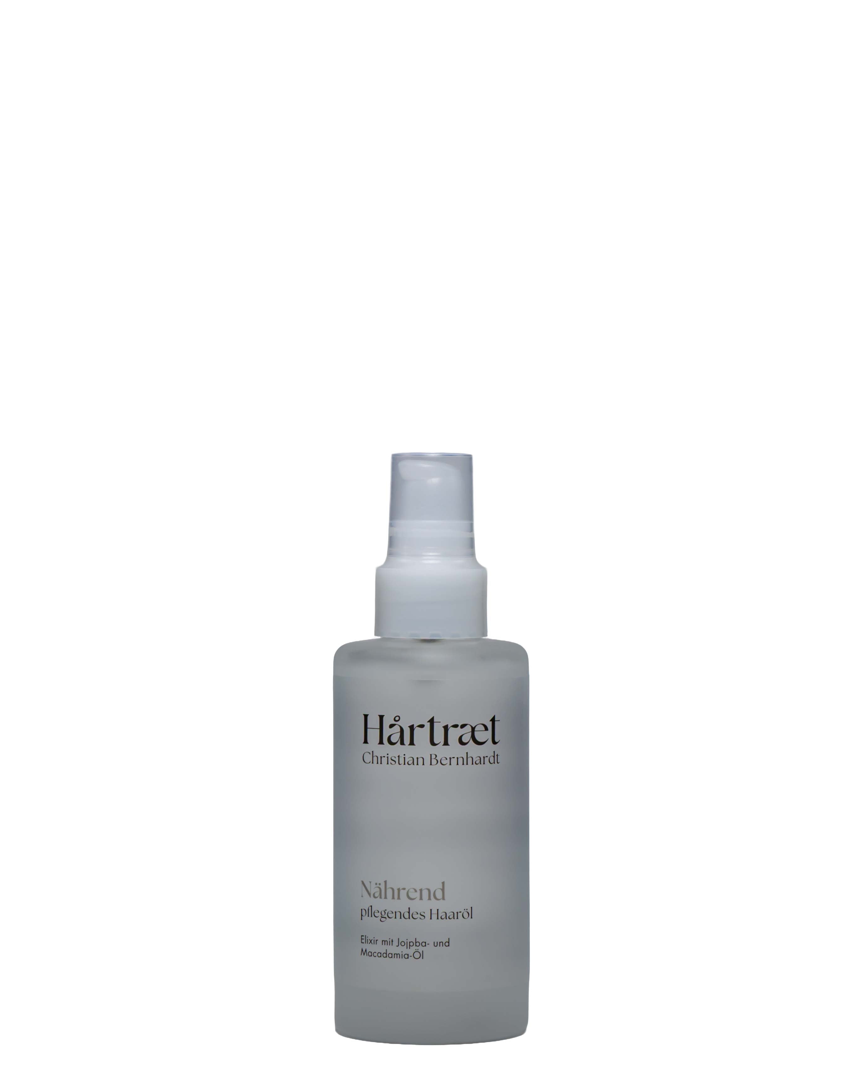 Nährend pflegendes Haaröl